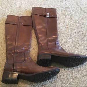 Cole Haan Brown Heeled Boots